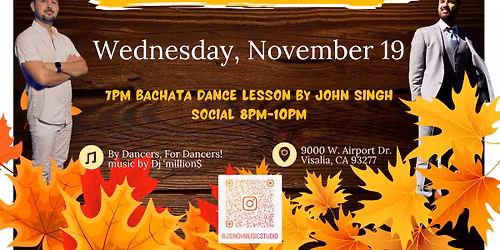 Lat\u00edn Social Wyndham Hotel Visalia Nov 19th