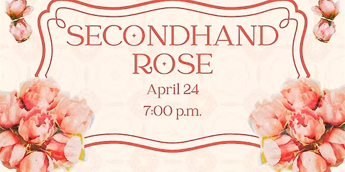 Second Hand Rose: A Sustainable Fashion Show Experience