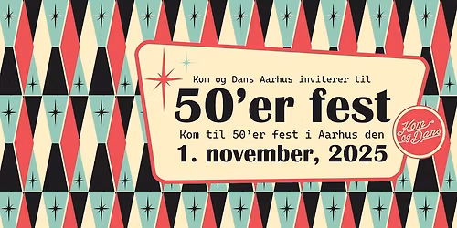 Danseaften - 50'er festen