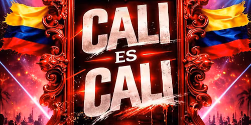 CALI es CALI - Noche Salsera en Club Sur