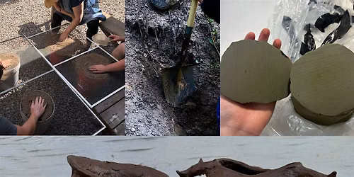 Gather and Fire: Exploring Wild Clay Processing (2-part class)