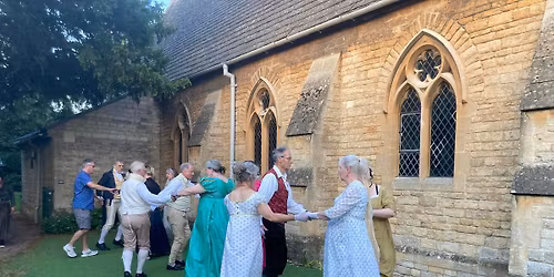 Picnic and Historical Dancing at The Old School Room, St Peter\u2019s Church