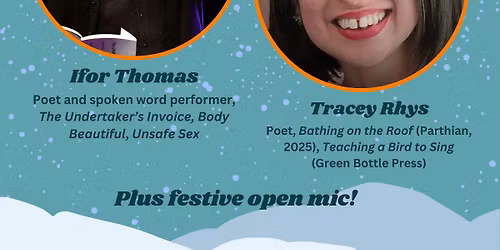 Tiger Bay Poetry with Ifor Thomas and Tracey Rhys