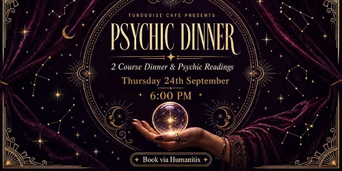 Psychic Dinner - Mandurah