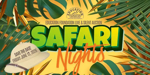Ed. Foundation Silent & Live Auction
