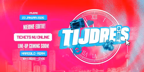 Tijdreis 2026 Tour: Maassilo Rotterdam