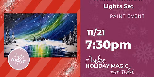 Date Night! Winter Northern Lights Set