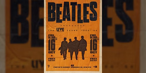 Experience The Beatles- The LIVE Years \u201860-\u201966.