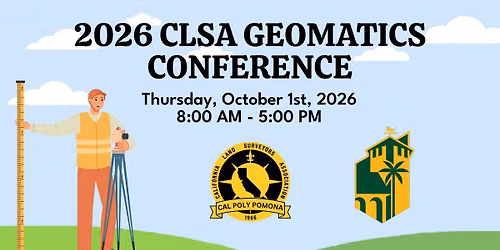 2026 CPP CLSA Geomatics Conference