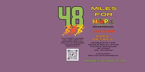 48 Miles for HOPE