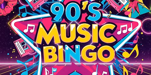 90's Music Bingo @ Boardwalk Bowl Orlando