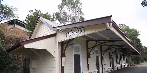 Open day at the old Toronto Station heritage centre.