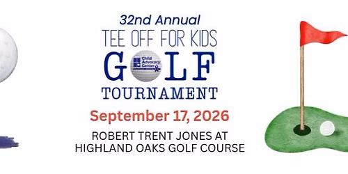 32nd Annual "Tee Off For Kids" Golf Tournament