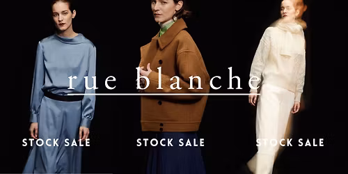 STOCK SALE - Rue Blanche | Winter edition