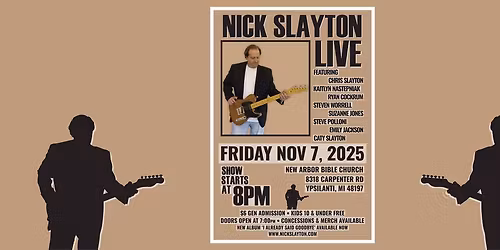 Nick Slayton: Live