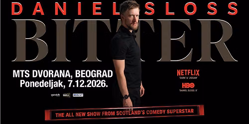 Daniel Sloss - Beograd - MTS Dvorana