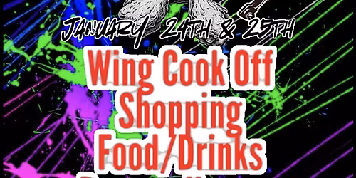 West Texas Wing Fest At The Spur Arena