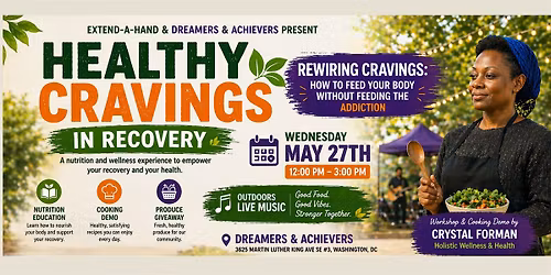 Healthy Cravings in Recovery