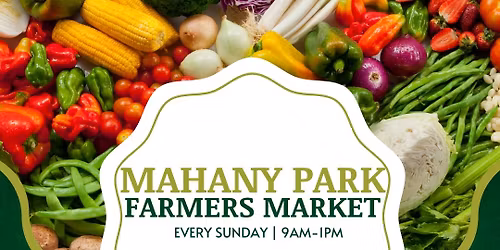 Mahany Park Farmers Market