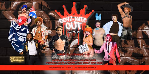 Boyz Nite OUT: A Drag King Show
