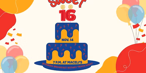 Trivia Night's Sweet 16