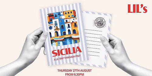 SICILIA | Hideout Dinner Series
