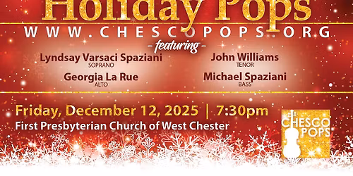 Chesco Pops: Holiday Pops!