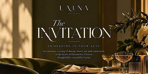The Invitation | An Evening in Four Acts