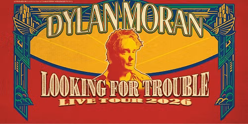 Dylan Moran | Looking For Trouble | Ghent 