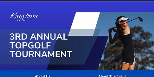 Keystone Golf Event