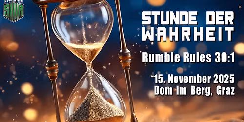 AUSVERKAUFT: SWR - Stunde der Wahrheit | Wrestling Live!