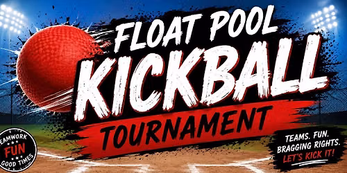 Float Pool Kickball Tournament