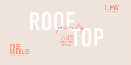 SUMMER ROOFTOP PARTY 