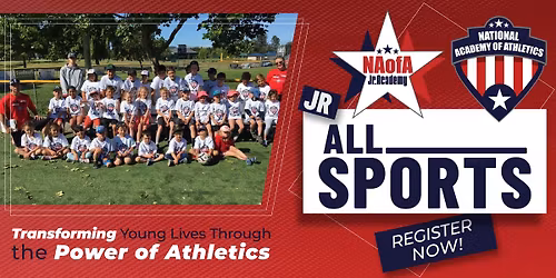 NAofA Jr Academy All Sports Camp