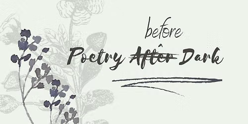 Poetry Before Dark