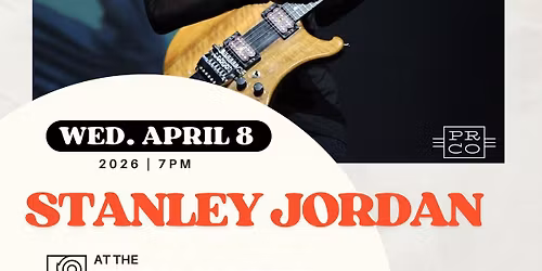 Stanley Jordan at The Iron Horse