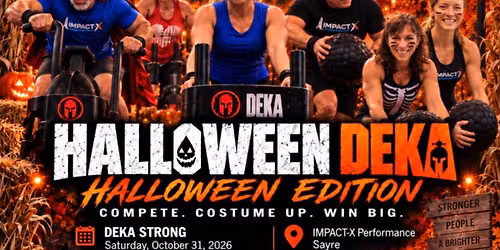 DEKA STRONG hosted by IMPACTX Performance Sayre PA