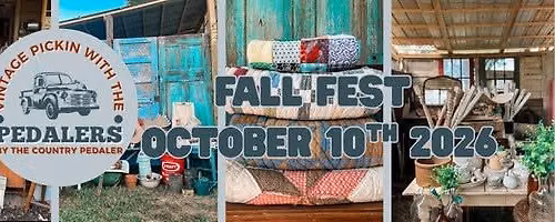 Vintage Pickin with the Pedalers Fall Fest
