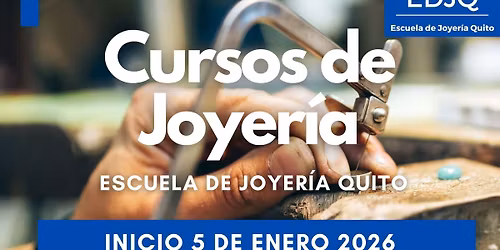 Curso de Joyer\u00eda - Nuevas Fechas para 2026