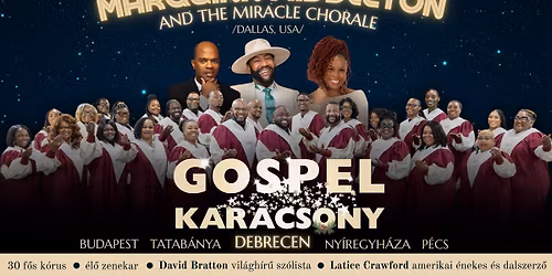 GOSPEL KAR\u00c1CSONY 2025 \/\/ Debrecen