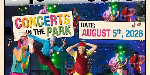 Concert in the Park Featuring The Dweebs!