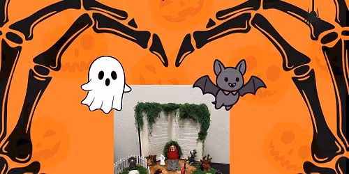 Spooky Book House Class