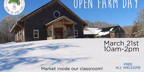 Open Farm Day- March 2026