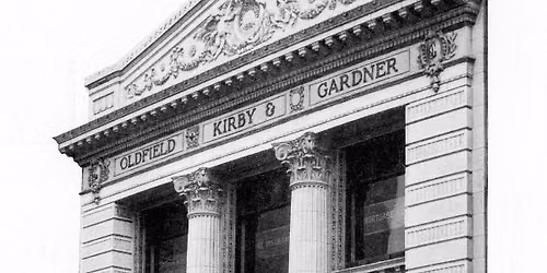 John D Atchison Architect Walking Tour