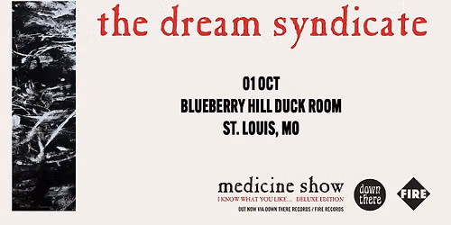 The Dream Syndicate at Blueberry Hill Duck Room