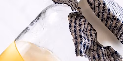 Workshop kombucha, kefir & gemberbier