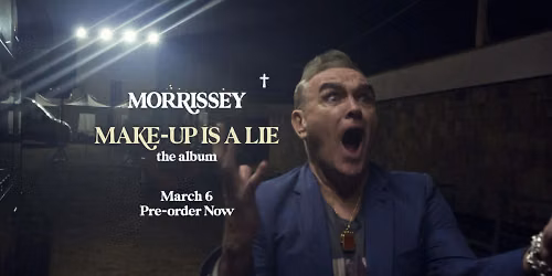 Morrissey in Tilburg