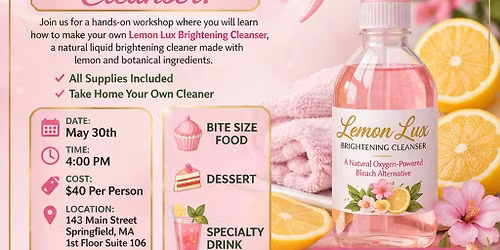 Lemon Lux Brightening Cleanser