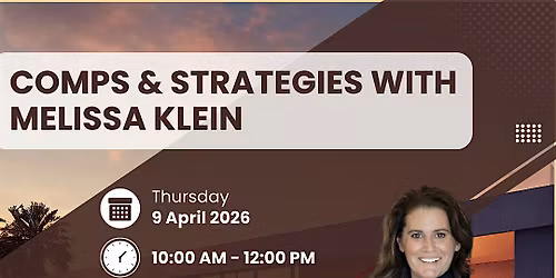 Comps & Strategies with Melissa