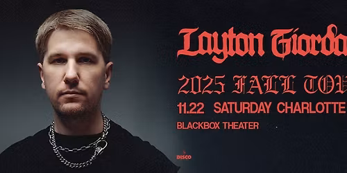 Layton Giordani l November 22 l Blackbox CLT